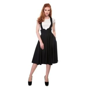 Collectif Cintage Mary Swing Skirt NWT
